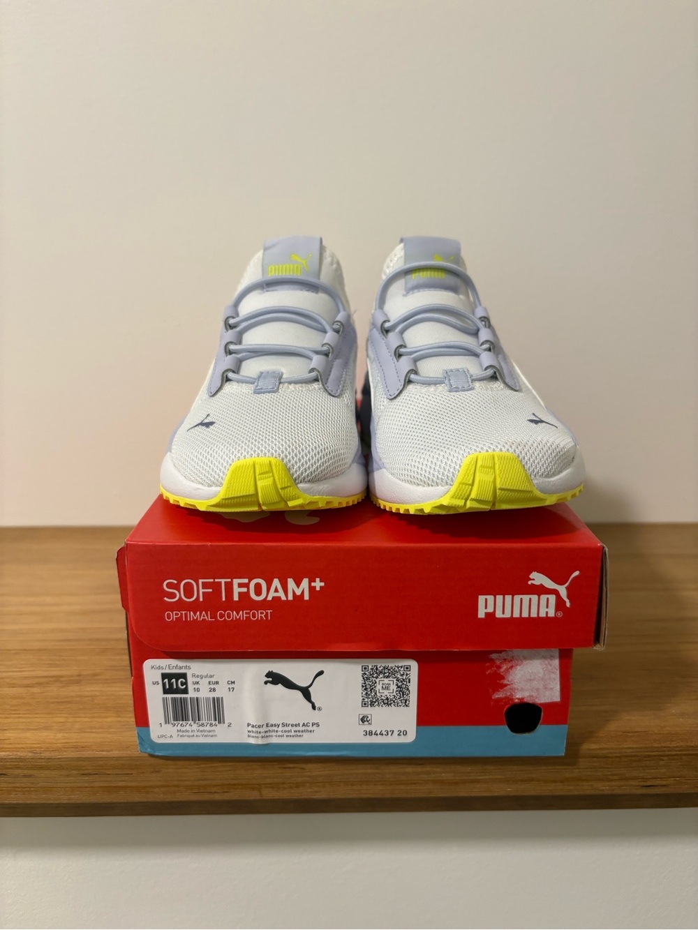 Puma Kids Pacer Easy Street AC PS